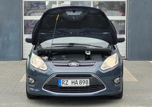 Ford C-MAX cena 25900 przebieg: 210000, rok produkcji 2011 z Pionki małe 781
